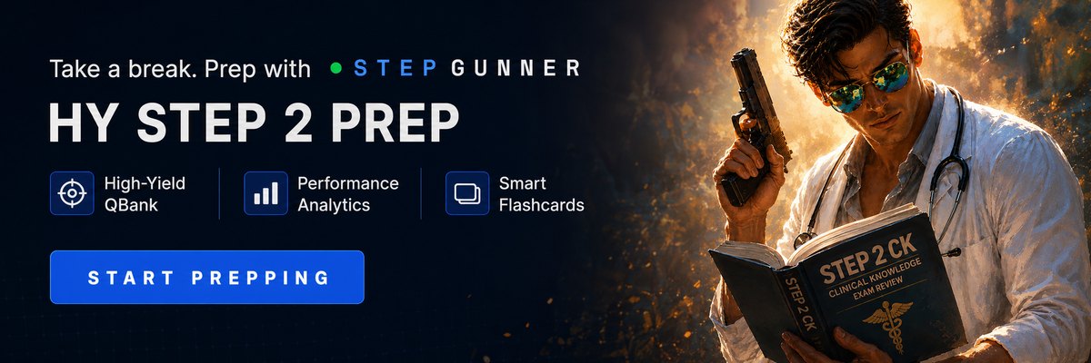 Take a break - prep with StepGunner